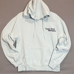 Taylor Swift Midnights Hoodie Sweatshirt Album Merch Size Small